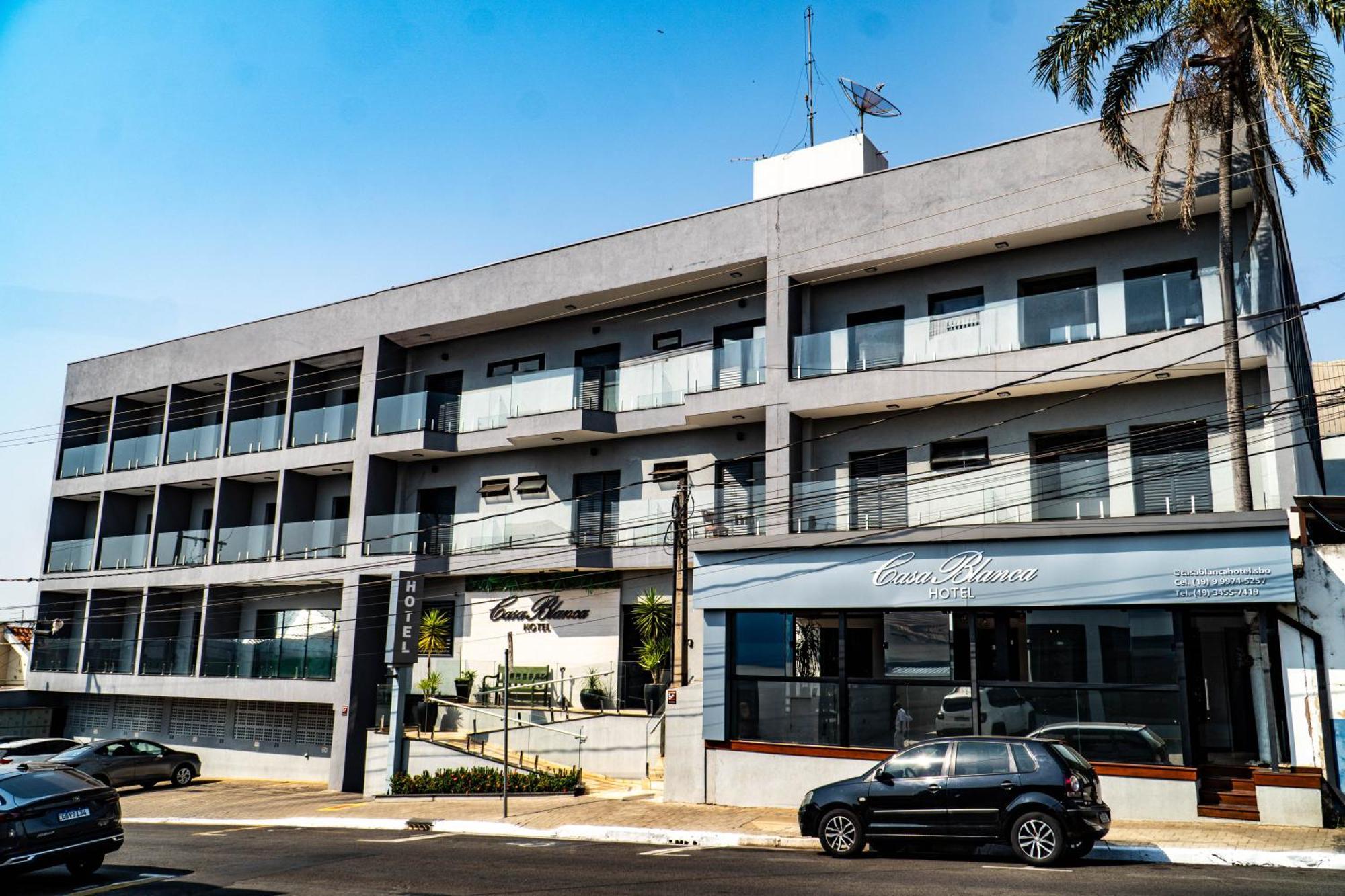 Hotel Casablanca Santa Bárbara dʼOeste 외부 사진