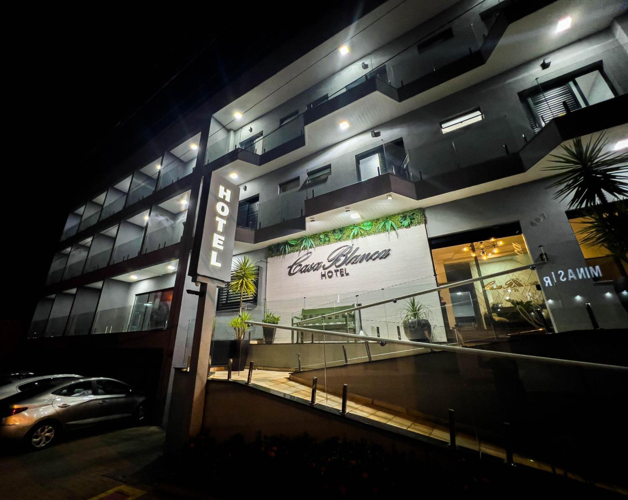 Hotel Casablanca Santa Bárbara dʼOeste 외부 사진
