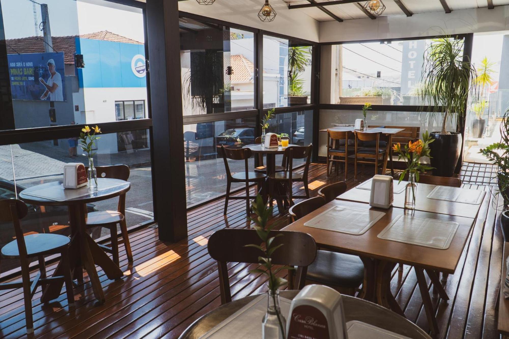 Hotel Casablanca Santa Bárbara dʼOeste 외부 사진