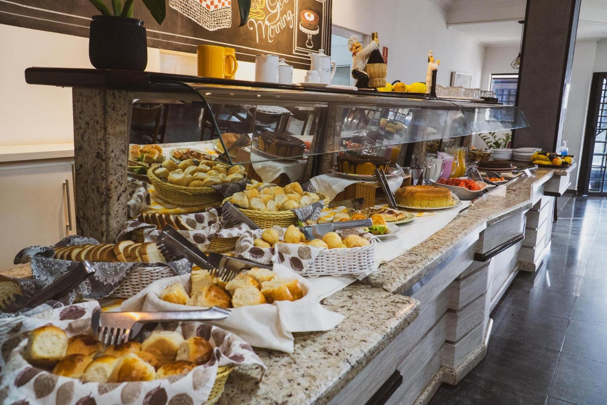 Hotel Casablanca Santa Bárbara dʼOeste 외부 사진