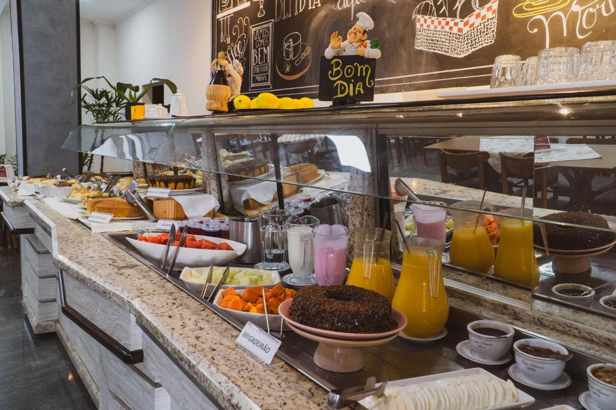 Hotel Casablanca Santa Bárbara dʼOeste 외부 사진