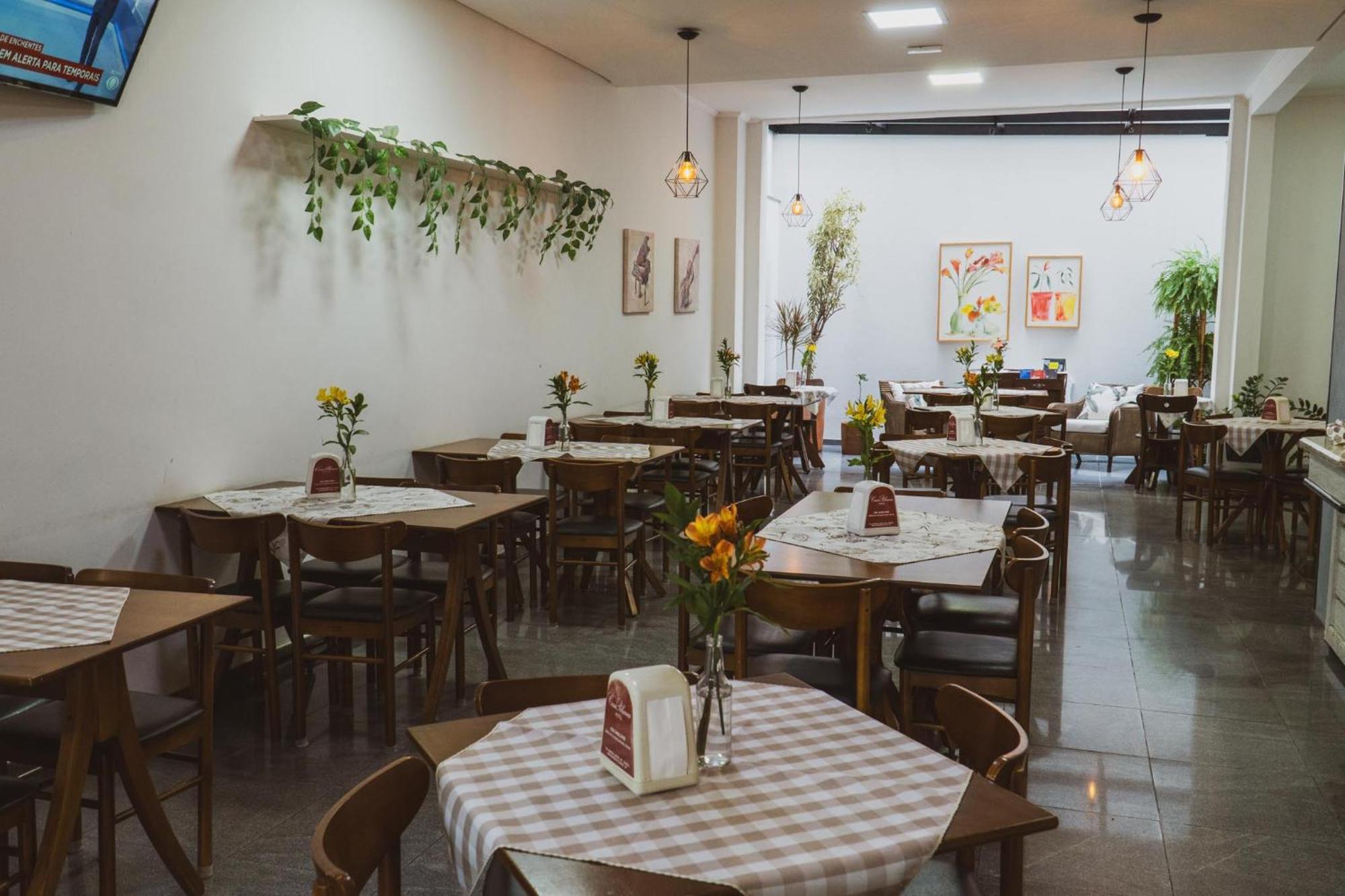 Hotel Casablanca Santa Bárbara dʼOeste 외부 사진